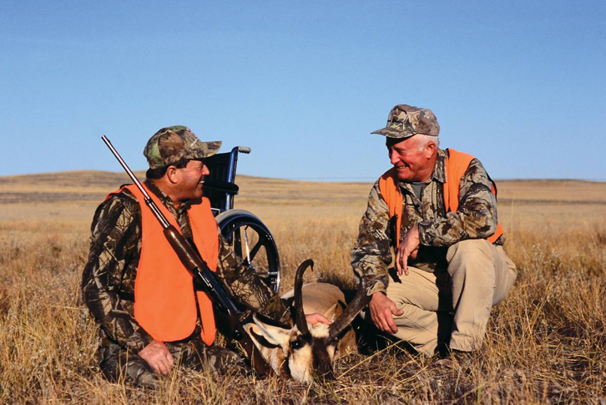 Ambush tactics are ideal for mobility-challenged hunters.